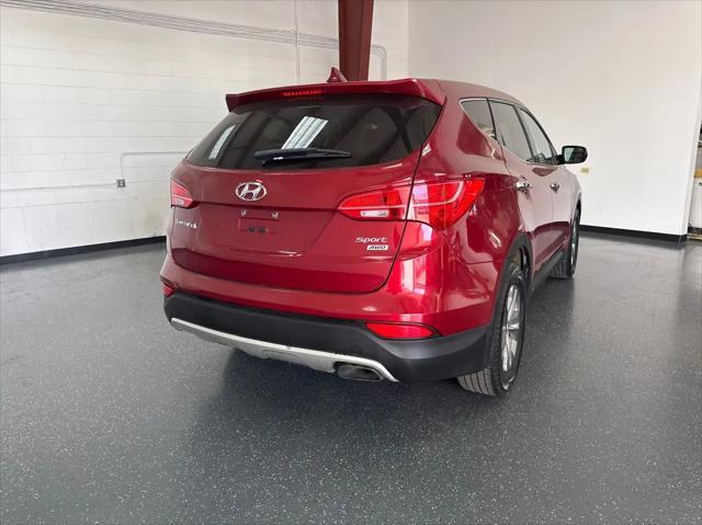 used 2014 Hyundai Santa Fe Sport car, priced at $9,988