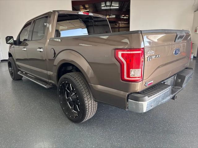 used 2016 Ford F-150 car, priced at $18,777