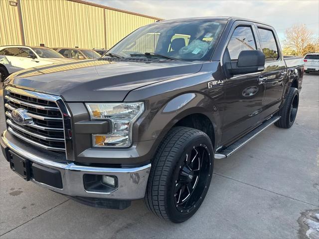 used 2016 Ford F-150 car, priced at $18,995