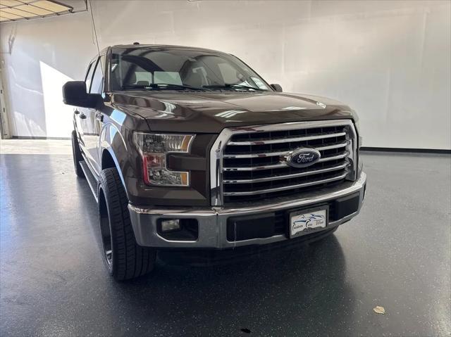 used 2016 Ford F-150 car, priced at $18,777