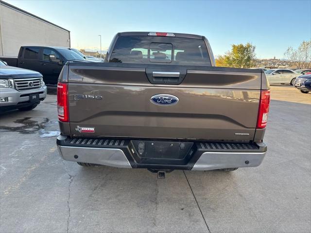 used 2016 Ford F-150 car, priced at $18,995