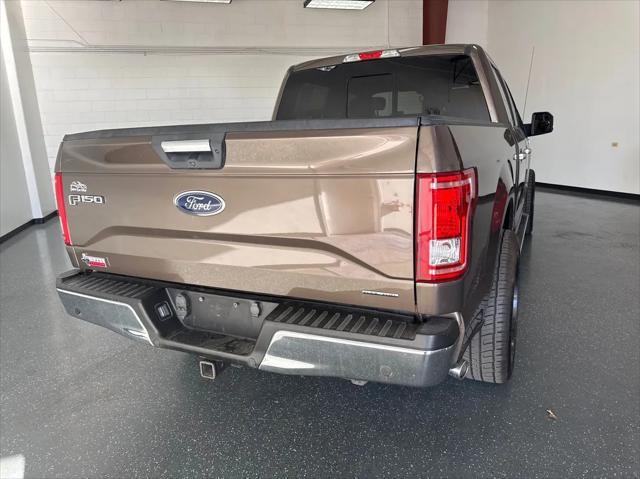 used 2016 Ford F-150 car, priced at $18,777