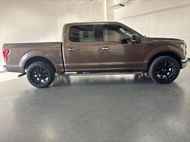 used 2016 Ford F-150 car, priced at $18,777