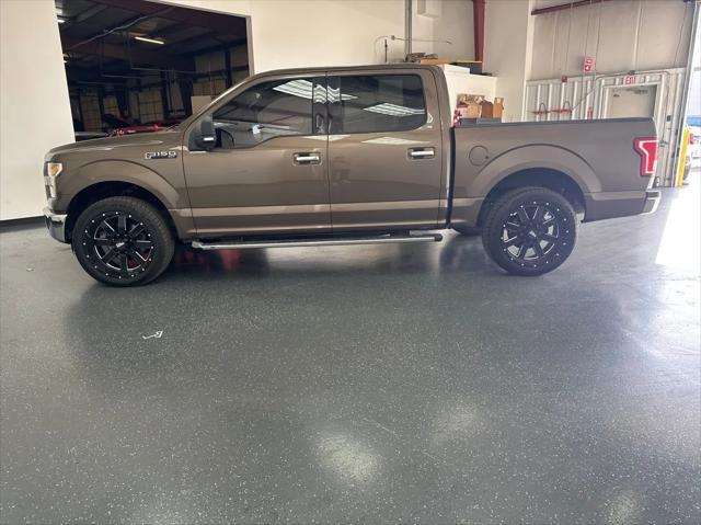 used 2016 Ford F-150 car, priced at $18,777