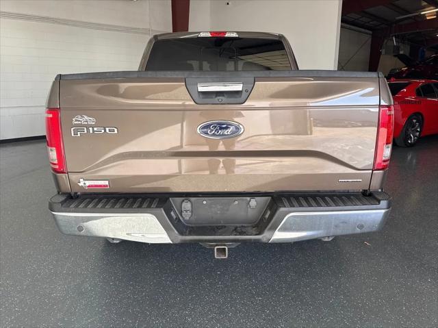 used 2016 Ford F-150 car, priced at $18,777