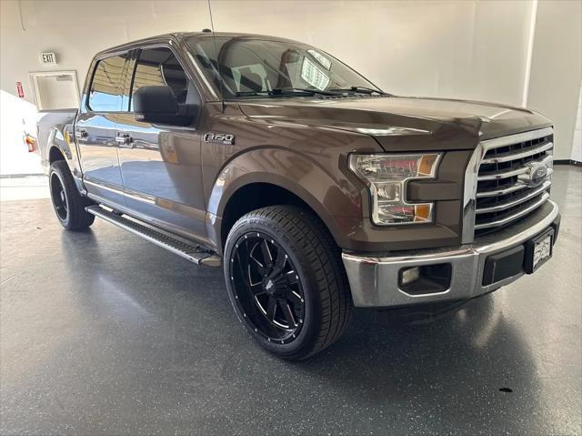 used 2016 Ford F-150 car, priced at $18,777