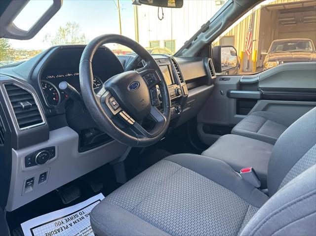 used 2016 Ford F-150 car, priced at $18,995