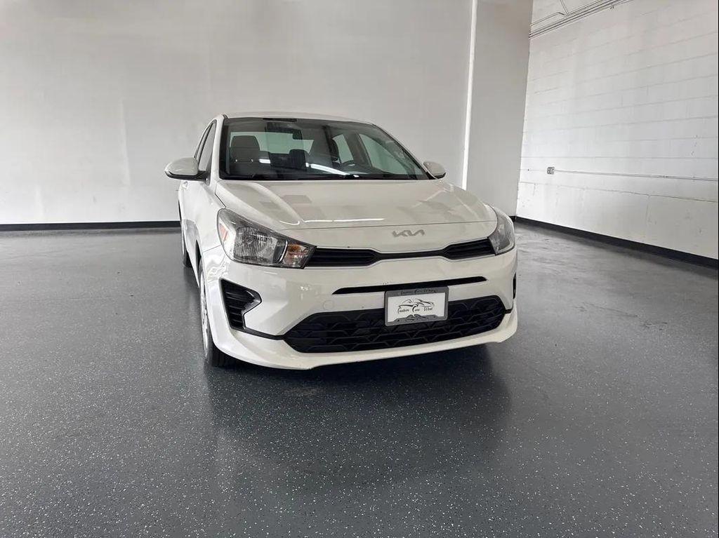 used 2022 Kia Rio car, priced at $13,950