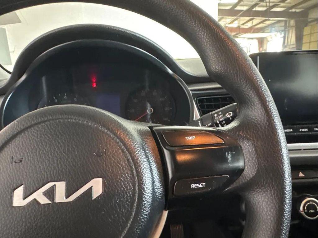 used 2022 Kia Rio car, priced at $13,950