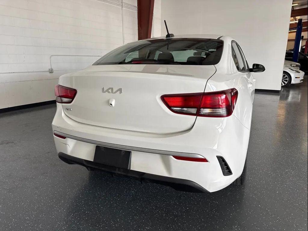 used 2022 Kia Rio car, priced at $13,950