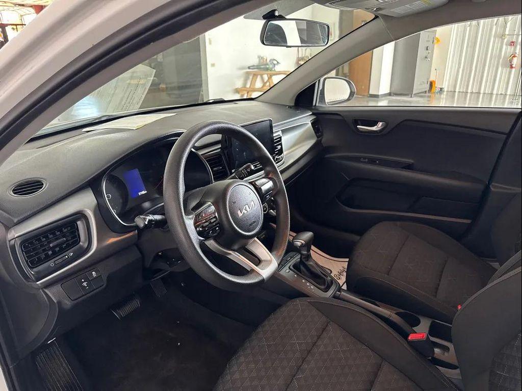 used 2022 Kia Rio car, priced at $13,950