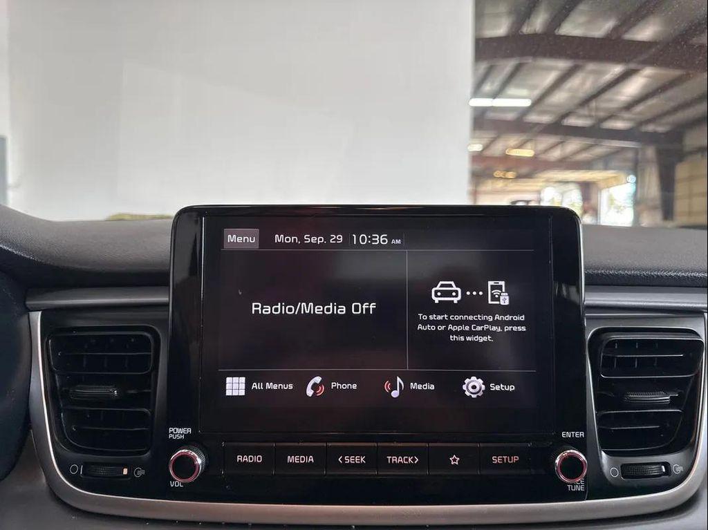 used 2022 Kia Rio car, priced at $13,950