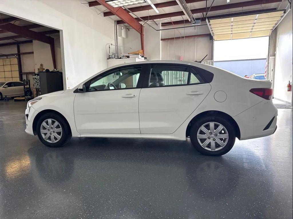 used 2022 Kia Rio car, priced at $13,950