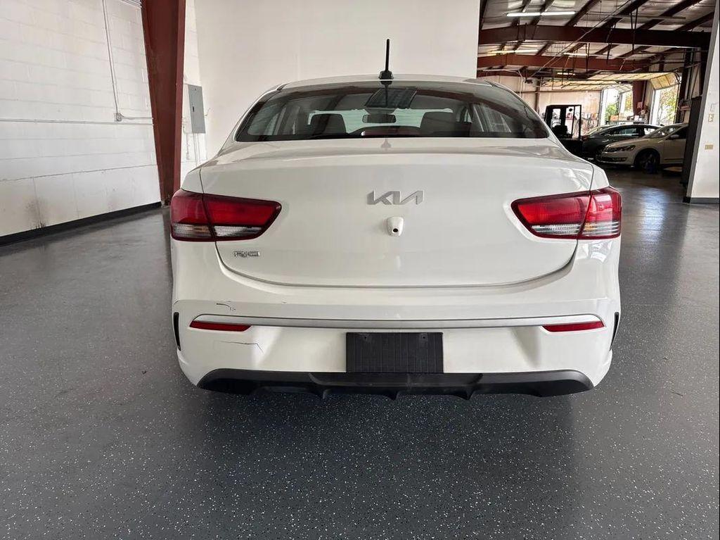 used 2022 Kia Rio car, priced at $13,950