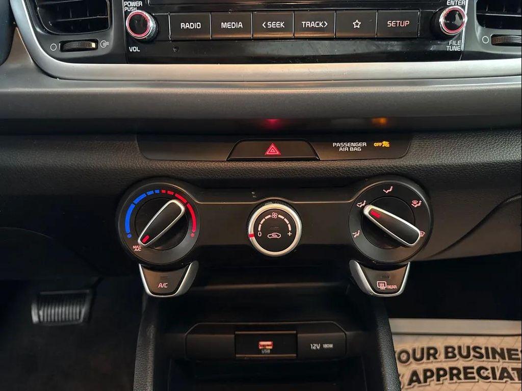 used 2022 Kia Rio car, priced at $13,950