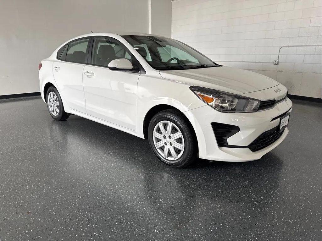 used 2022 Kia Rio car, priced at $13,950