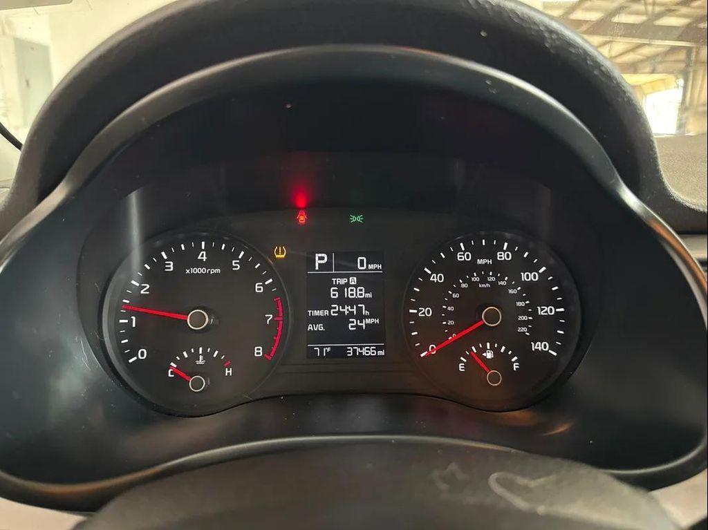 used 2022 Kia Rio car, priced at $13,950