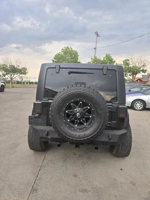 used 2016 Jeep Wrangler Unlimited car, priced at $14,732