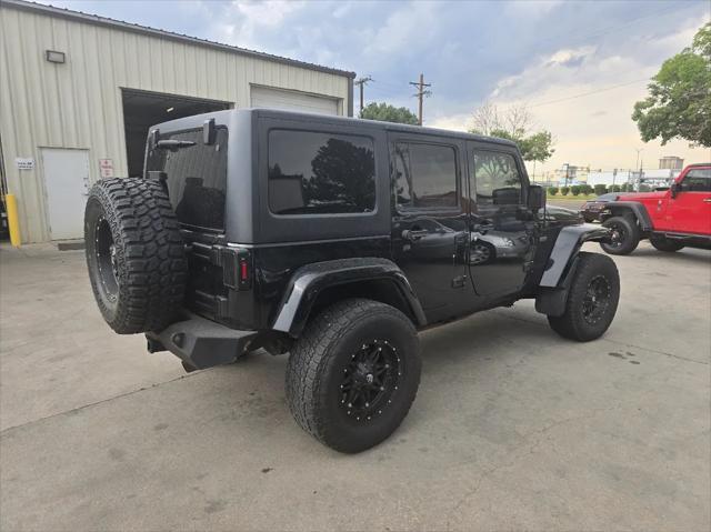 used 2016 Jeep Wrangler Unlimited car, priced at $14,732