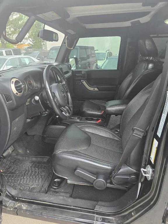 used 2016 Jeep Wrangler Unlimited car, priced at $14,732