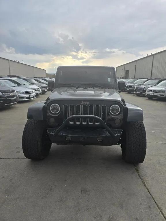 used 2016 Jeep Wrangler Unlimited car, priced at $14,732