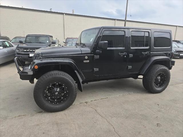 used 2016 Jeep Wrangler Unlimited car, priced at $14,732