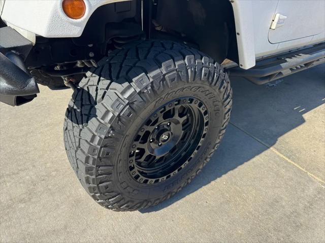 used 2017 Jeep Wrangler Unlimited car, priced at $20,980