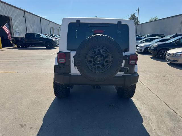 used 2017 Jeep Wrangler Unlimited car, priced at $20,980