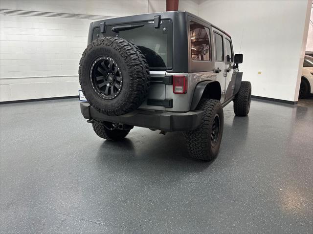 used 2015 Jeep Wrangler Unlimited car, priced at $22,950