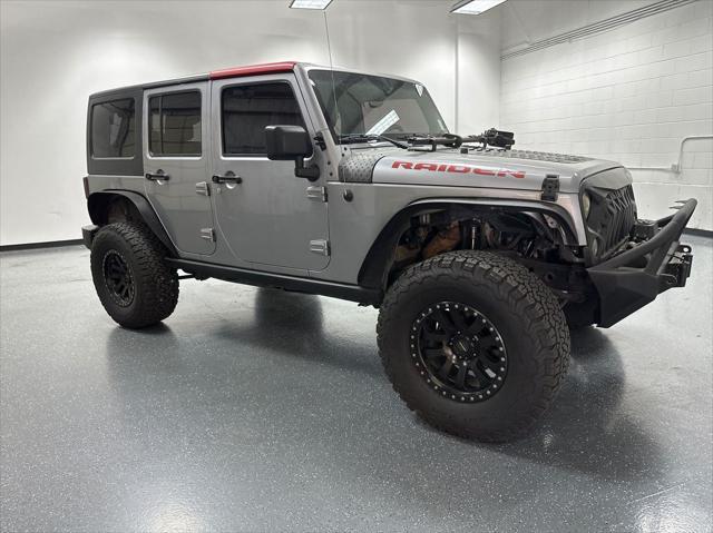 used 2015 Jeep Wrangler Unlimited car, priced at $22,950