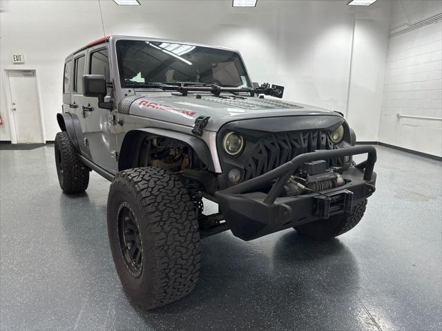 used 2015 Jeep Wrangler Unlimited car, priced at $23,950