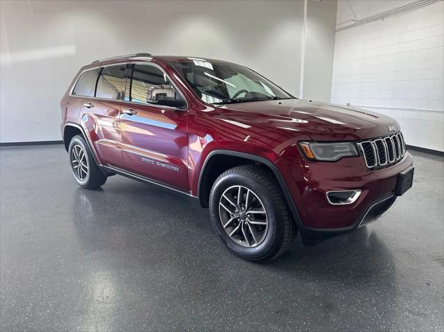 used 2020 Jeep Grand Cherokee car, priced at $26,935