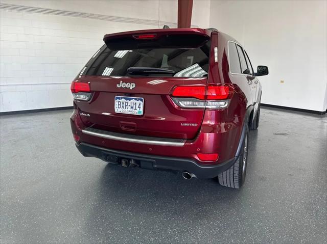 used 2020 Jeep Grand Cherokee car, priced at $26,935