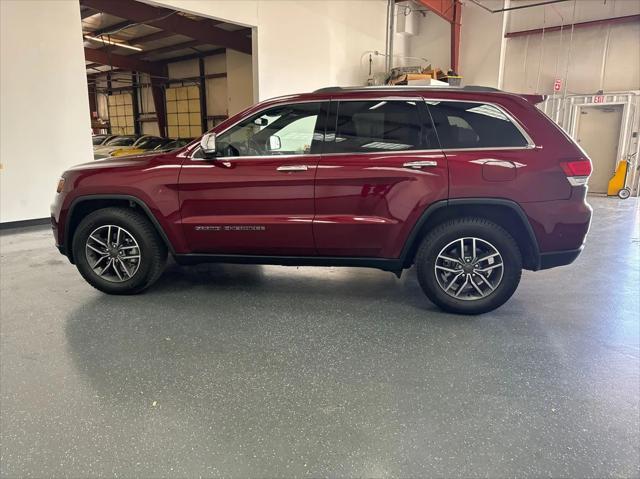 used 2020 Jeep Grand Cherokee car, priced at $26,935