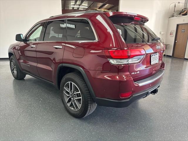 used 2020 Jeep Grand Cherokee car, priced at $26,935