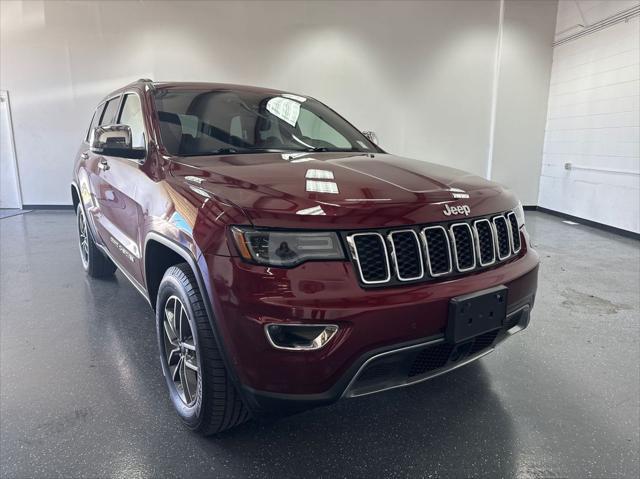 used 2020 Jeep Grand Cherokee car, priced at $27,703