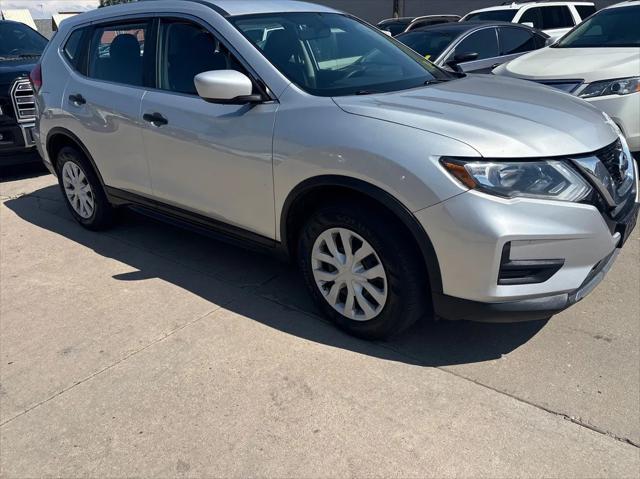 used 2017 Nissan Rogue car, priced at $9,560