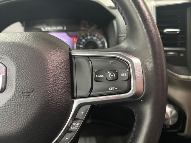 used 2021 Ram 1500 car, priced at $42,950