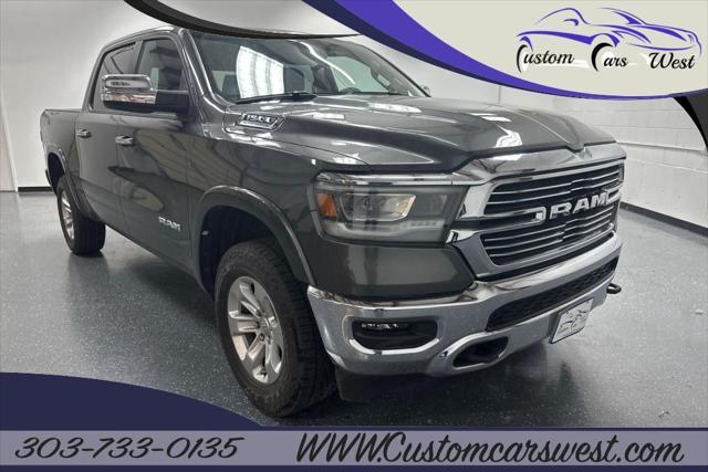 used 2021 Ram 1500 car, priced at $42,950