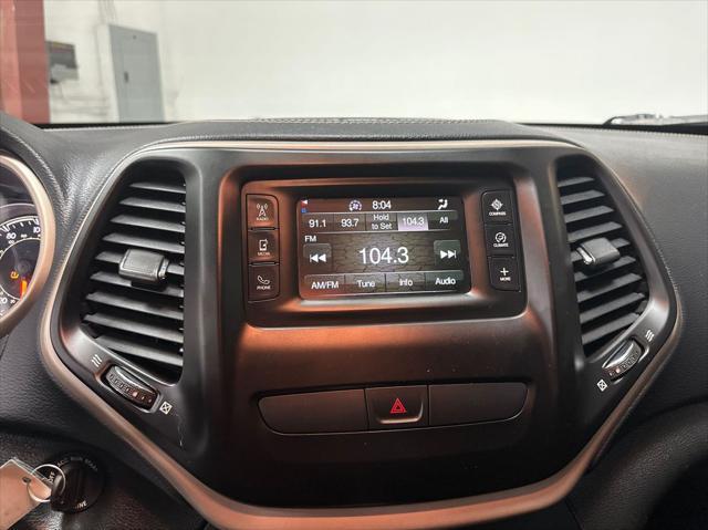 used 2016 Jeep Cherokee car, priced at $15,950