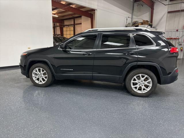 used 2016 Jeep Cherokee car, priced at $17,950