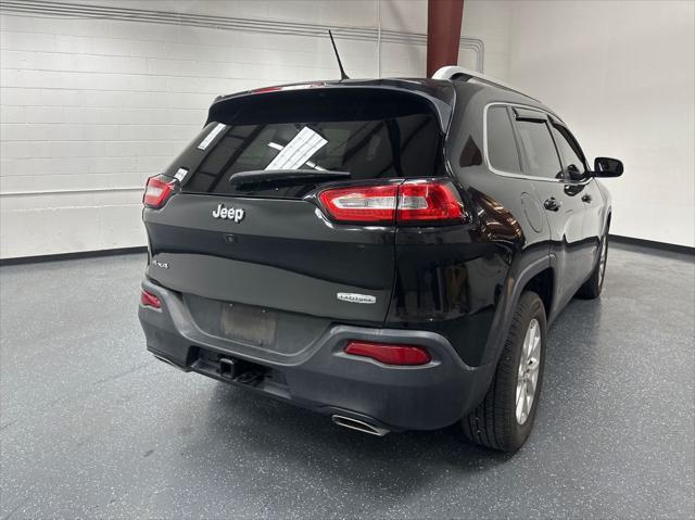 used 2016 Jeep Cherokee car, priced at $17,950