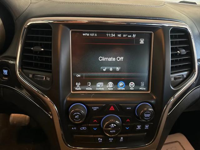used 2015 Jeep Grand Cherokee car, priced at $11,950