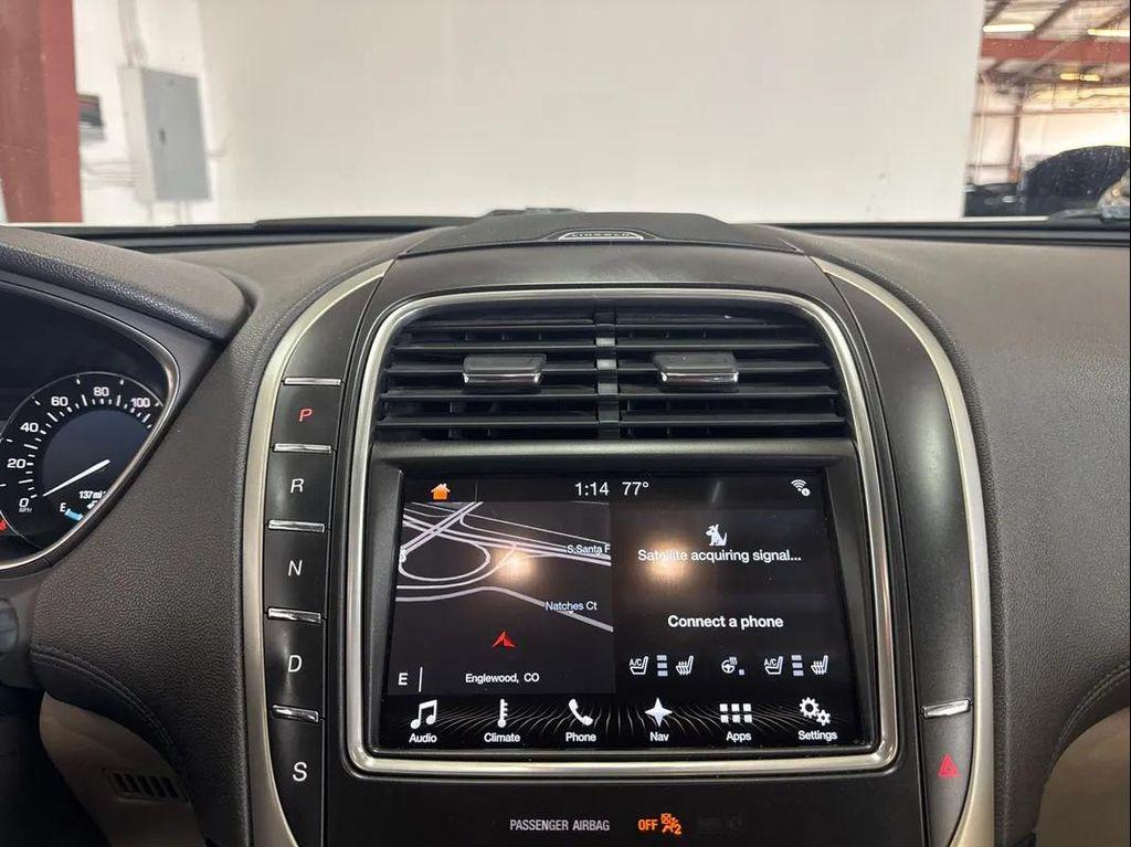 used 2017 Lincoln MKX car, priced at $17,778