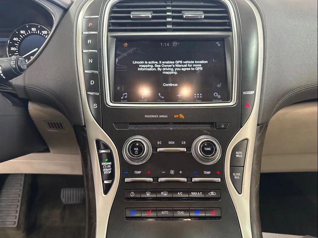 used 2017 Lincoln MKX car, priced at $17,778