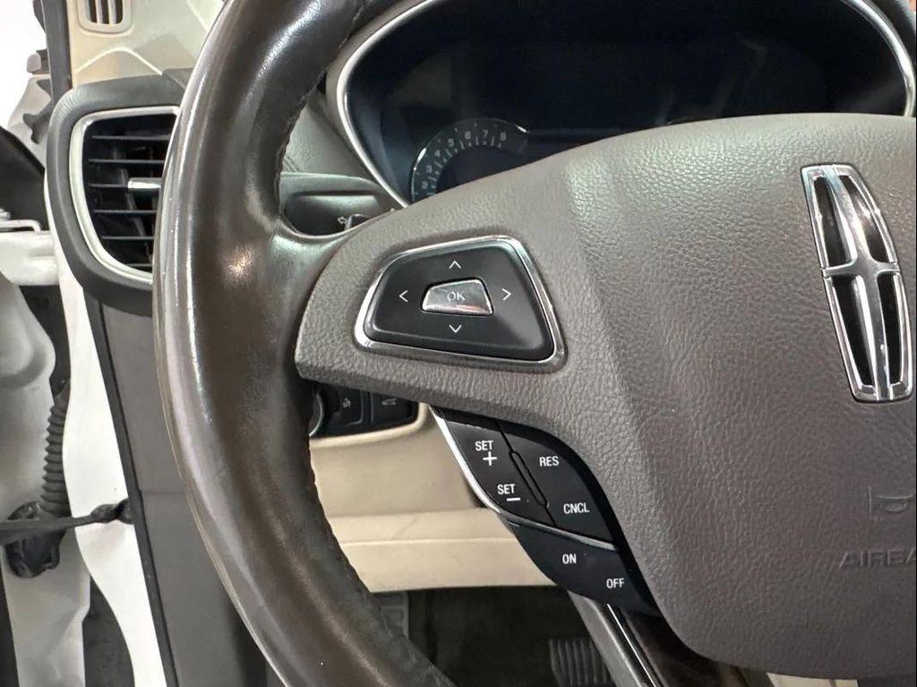 used 2017 Lincoln MKX car, priced at $17,778