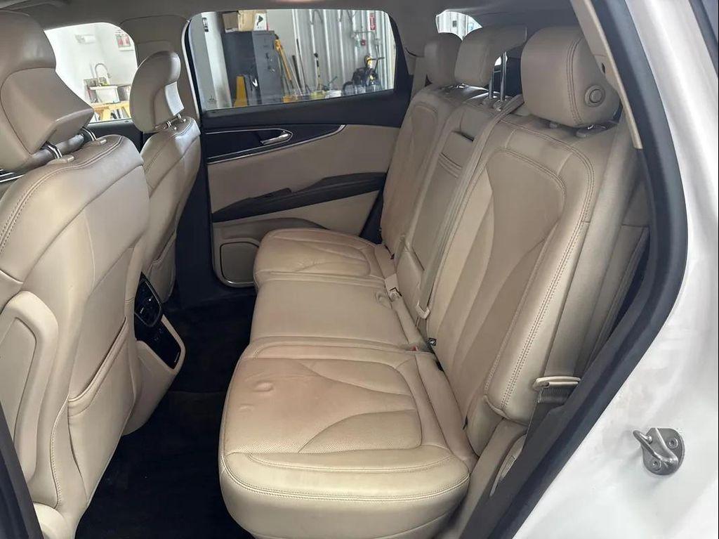 used 2017 Lincoln MKX car, priced at $17,778