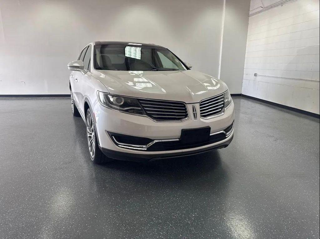 used 2017 Lincoln MKX car, priced at $17,778