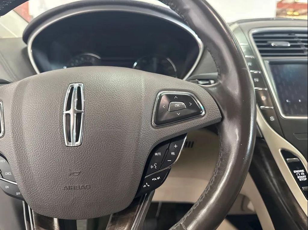 used 2017 Lincoln MKX car, priced at $17,778