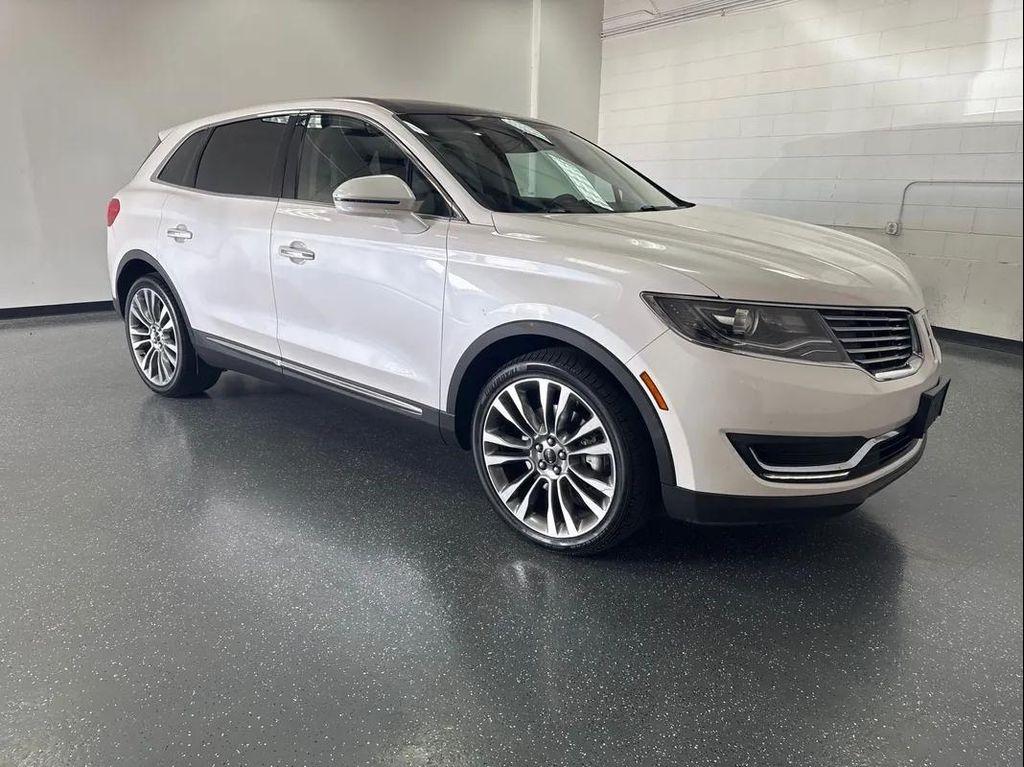 used 2017 Lincoln MKX car, priced at $17,778